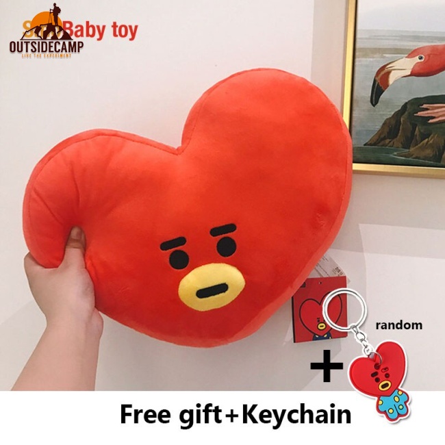 Thú Nhồi Bông Hình Hoạt Hình KPOP BTS SHOOKY RJ COOKY TATA
