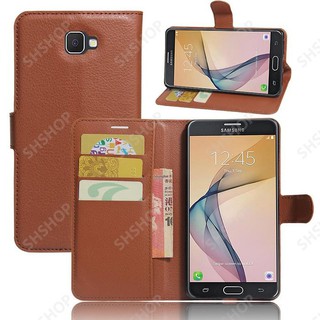 Bao da cho Samsung J7 Prime dạng ví