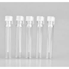 Chai mẫu thử thủy tinh 1 ml , 2 ml , 3 ml - dạng chấm