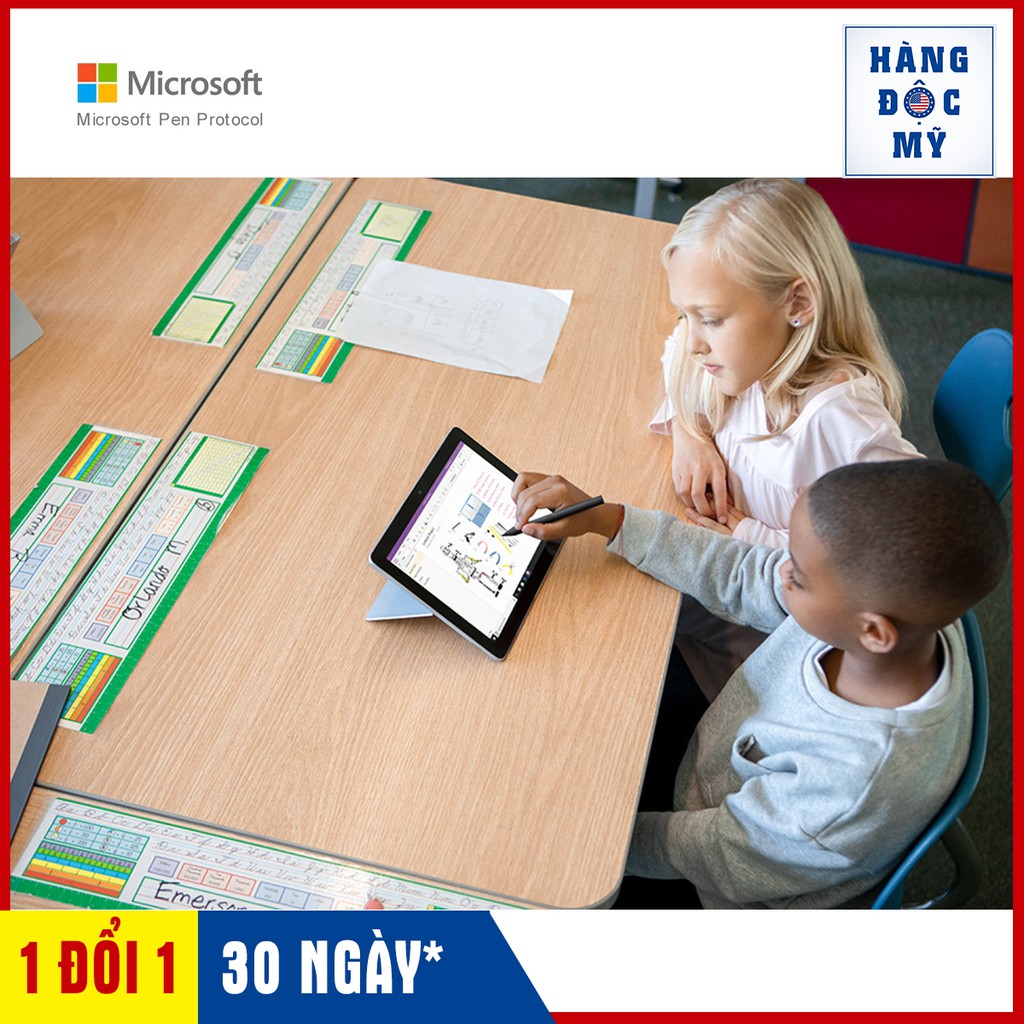 [Mỹ] Bút Microsoft Surface Pen 2019 chính hãng nguyên hộp mới 100% - Tặng code ship 50k LPFAFS50 | BigBuy360 - bigbuy360.vn