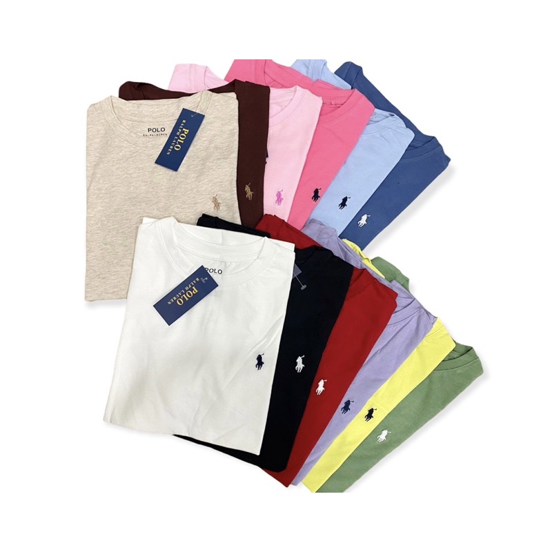 ÁO THUN TRƠN TAY NGẮN