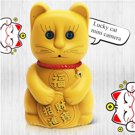 Camera wifi smart ip siêu nét - Lucky cat