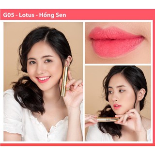 SON GOLD 2 ĐẦU 97k ( NGUYÊN TEM CHÍNH HÃNG FULL HỘP)