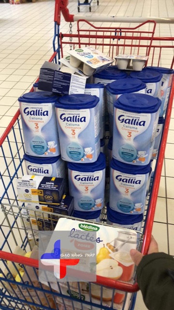 Sữa Gallia số 3 900g