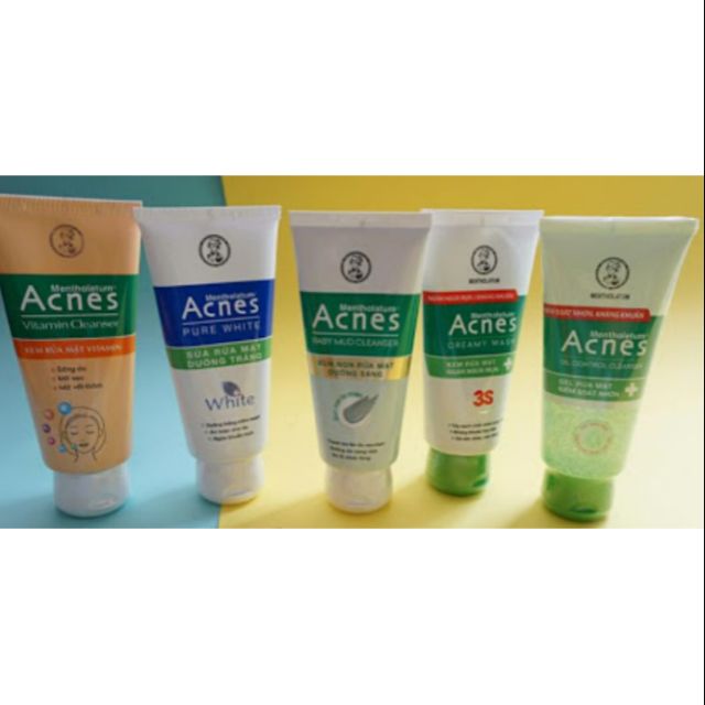 Sữa rửa mặt Acnes