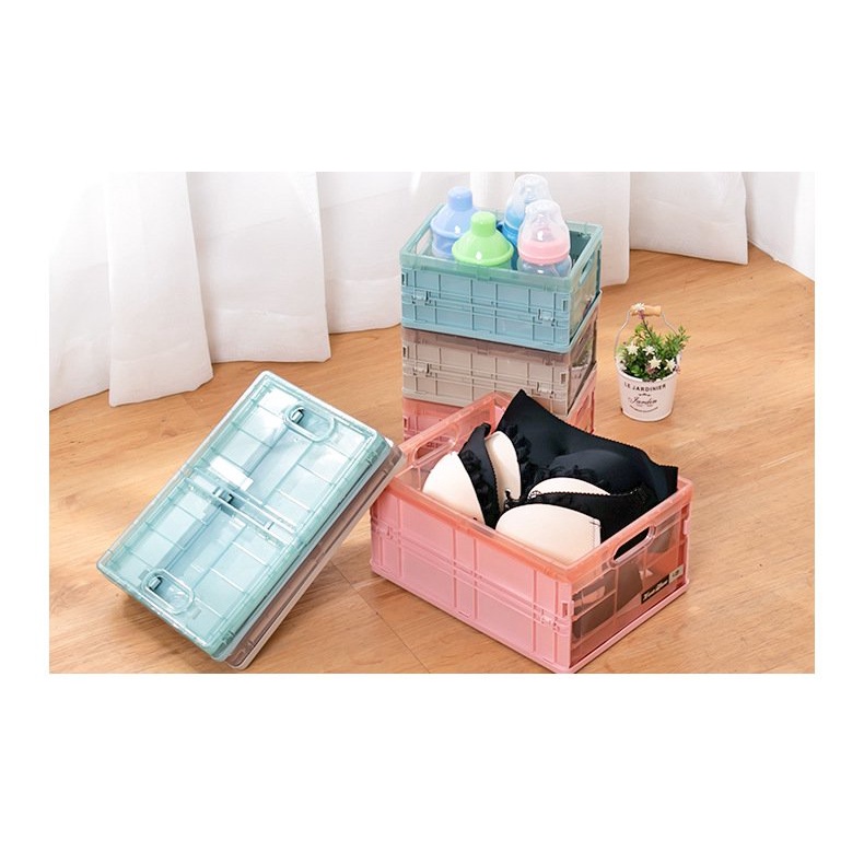 Thùng đựng đồ đa năng , đựng quần áo gấp gọn có thể tháo rời