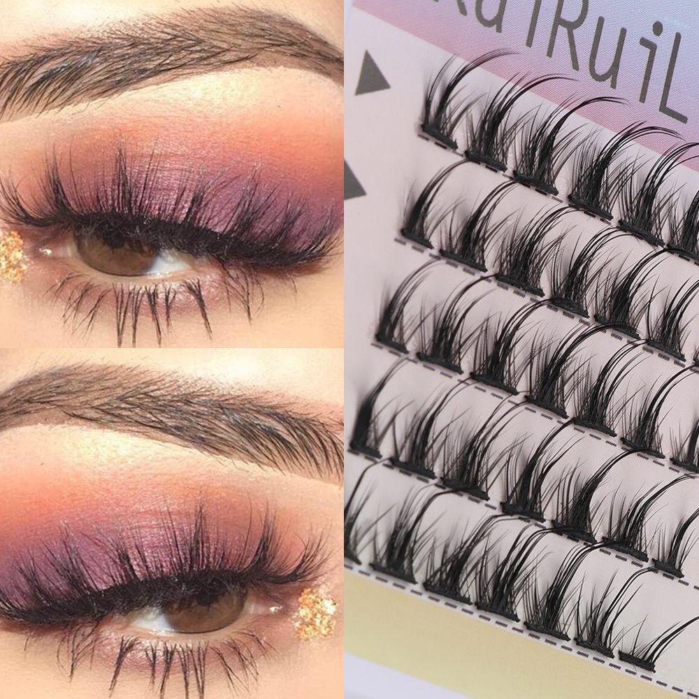 Hộp Lông Mi Giả 5 Sợi Trang Điểm Thủ Công