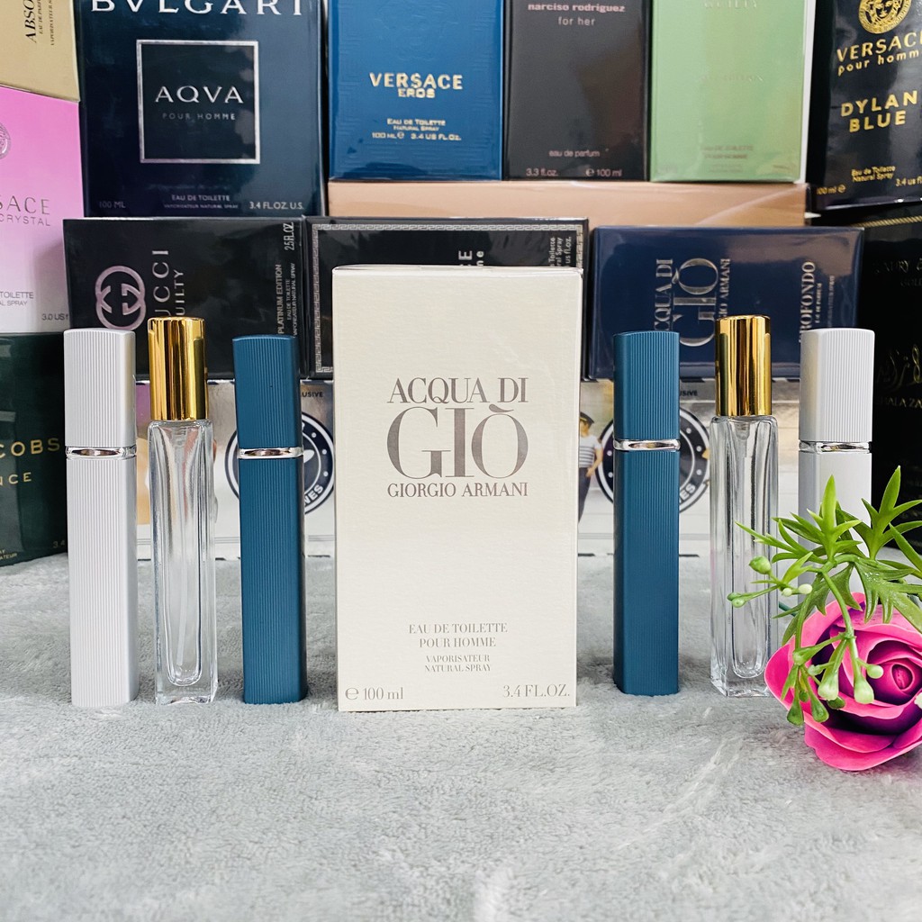 Nước hoa chiết Giorgio Armani Acqua Di Giò Pour Homme EDT 10ml
