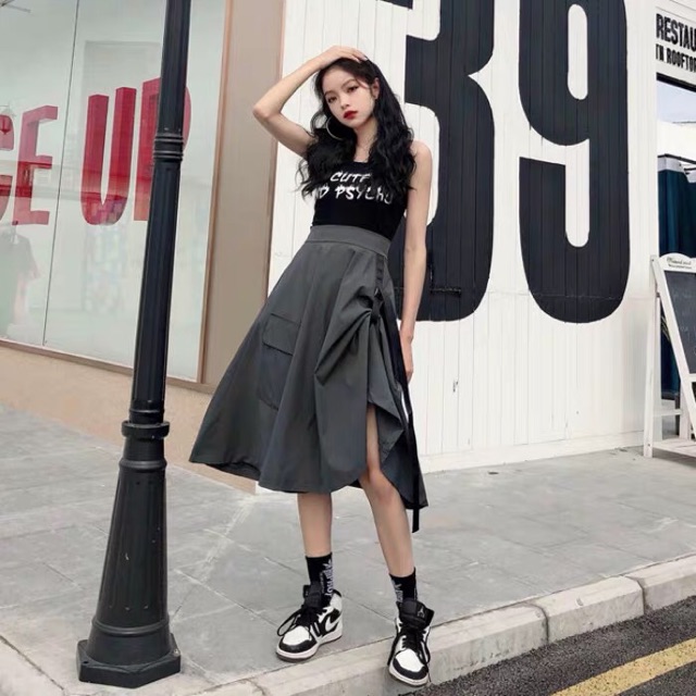 SẴN SHIP - Chân váy xoè streetwear style <ảnh thật ở cuối> | WebRaoVat - webraovat.net.vn