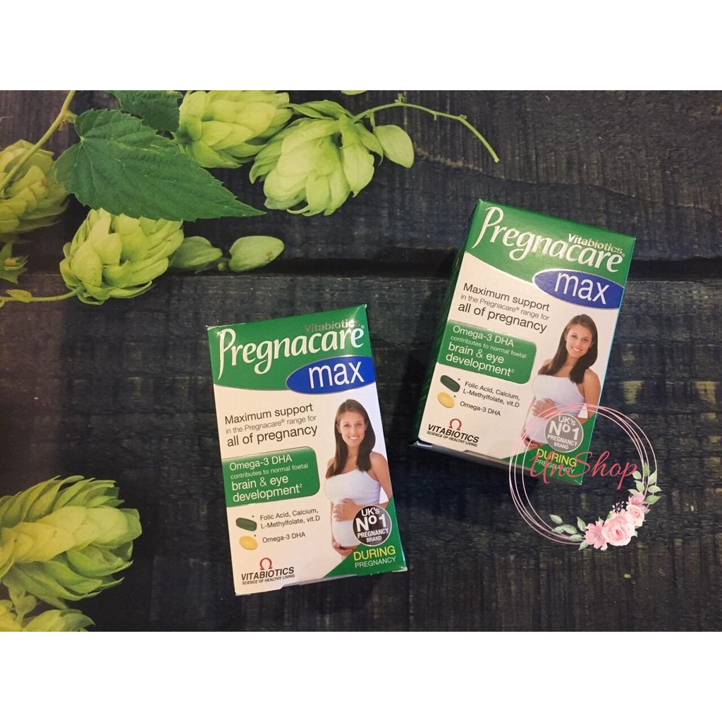 PREGNACARE MAX Vitamin tổng hợp cho mẹ bầu phụ nữ mang thai 84 viên