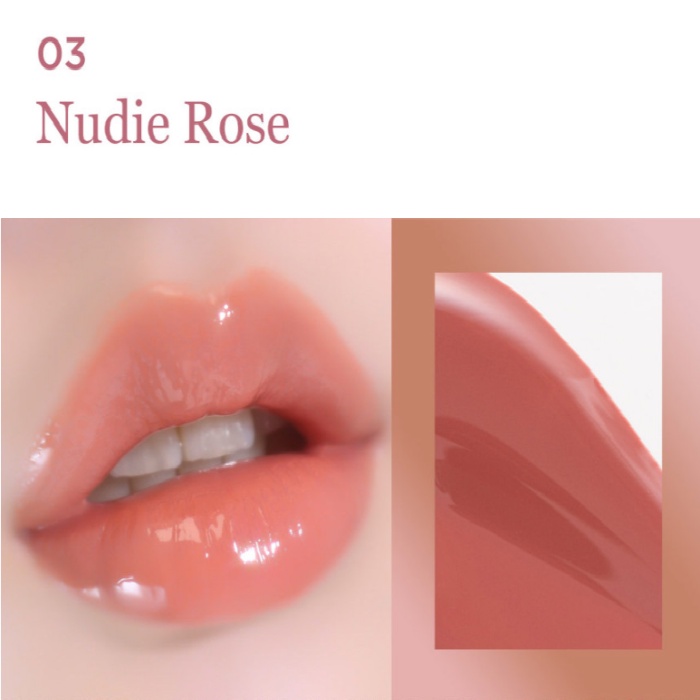 Son Bóng Heimish Dailism 4G 3 Màu Tùy Chọn