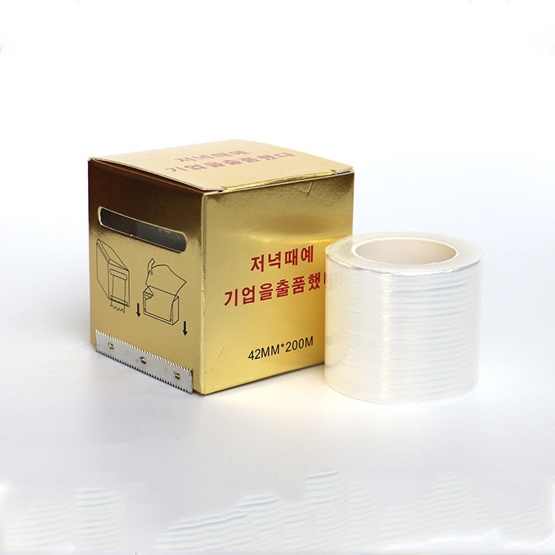 Cuộn Nilon [Tặng quà + Freeship] 💝  ủ tê lông mày, môi, mí (200 m/cuộn)