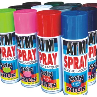 Sơn Phun ATM Spray Acrylic Lacquer A242