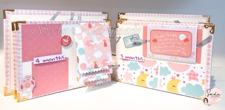 [Album ảnh Handmade] [UPDATED] Album ảnh Scrapbook cho bé yêu