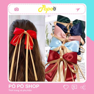 Nơ cài tóc dễ thương style công chúa