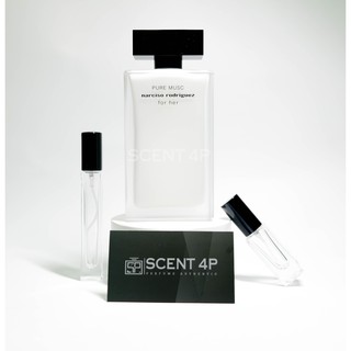 SCENT 4P - Nước hoa Narciso Pure Musc for Her