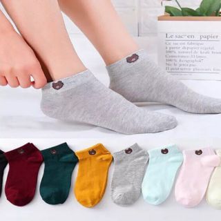 Combo 10 đôi vớ gấu brown