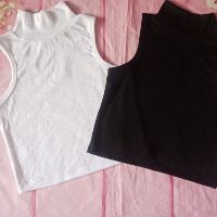 Áo ba lỗ cổ lọ