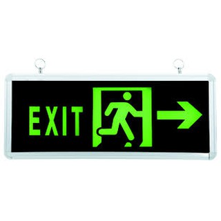 ĐÈN  EXIT 2 MẶT DÙNG BÁO LỐI THOÁT KHI CHÁY NỔ