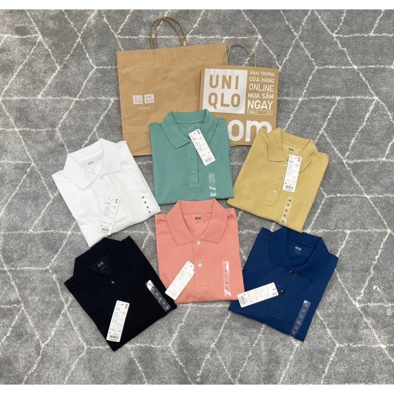 Áo thun polo nam Uniqlo xuất dáng basic trẻ trung ®️