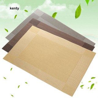 Miếng Lót Bàn Ăn Bằng Nhựa Pvc Chịu Nhiệt Tốt