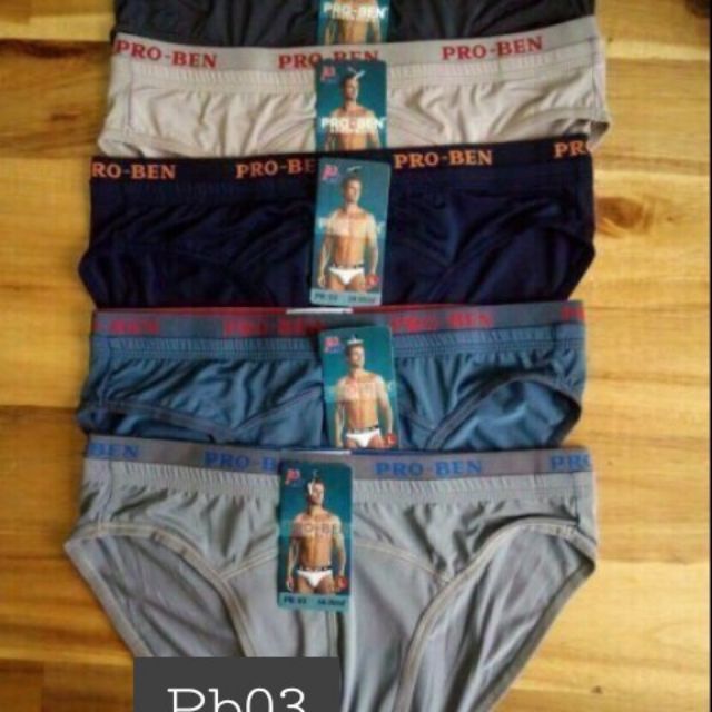 Combo 5 quần lót nam