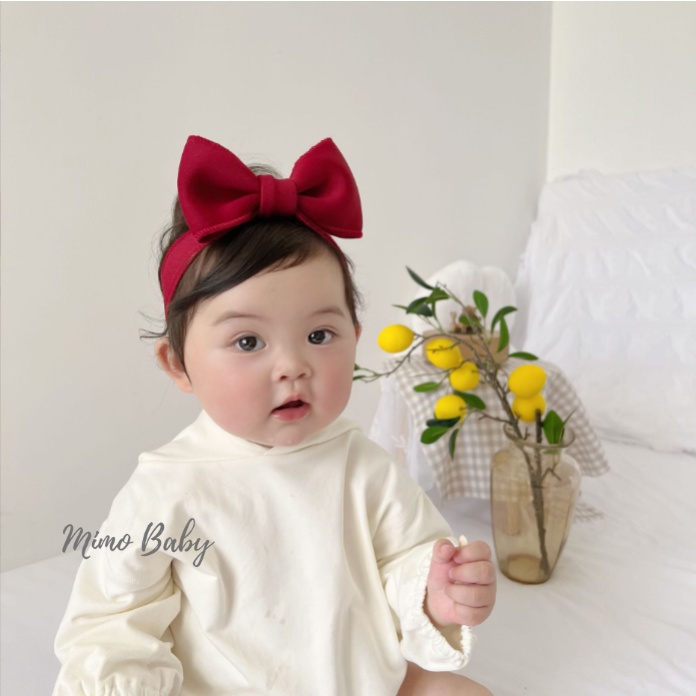 Băng đô nơ bé gái - nơ cứng siêu đáng yêu BD73 Mimo Baby