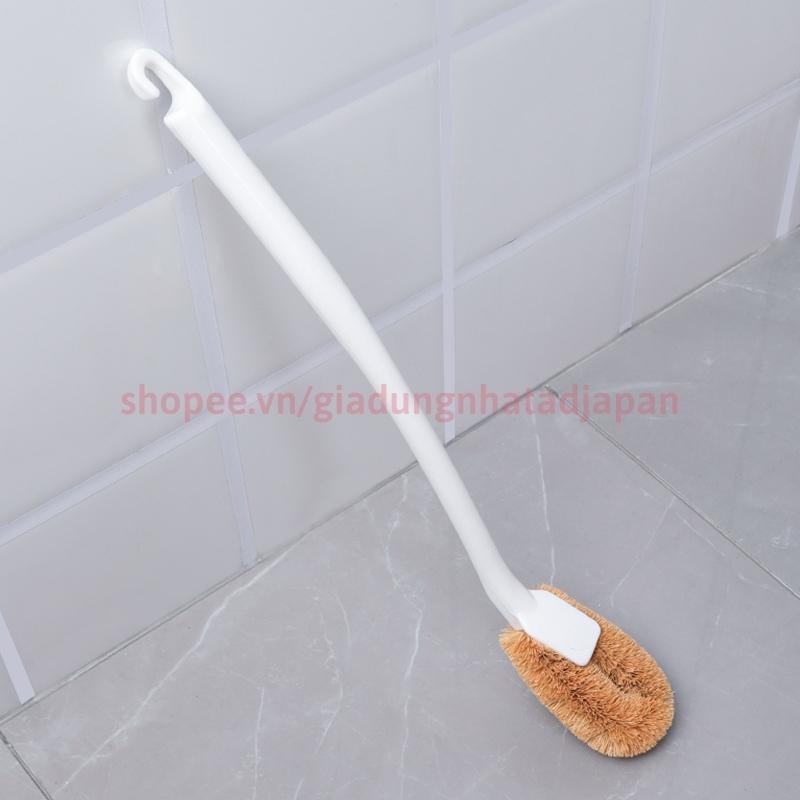 Chổi cọ nhà vệ sinh toilet bồn cầu Nhập khẩu trực tiếp Nhật Bản AD52