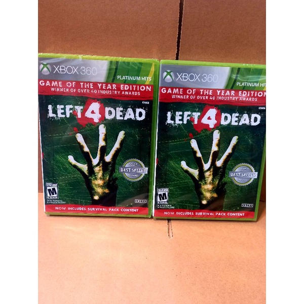 Left4dead -đĩa xbox 360