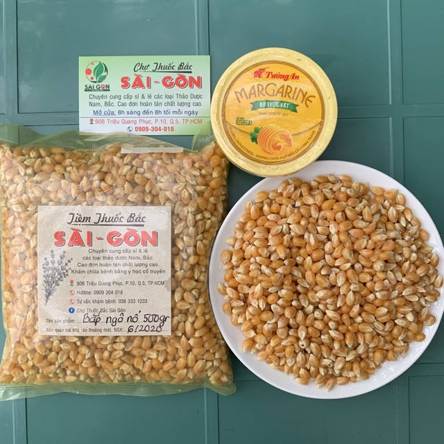 Bắp Nổ Mỹ Làm Bắp Rang Bơ 500g