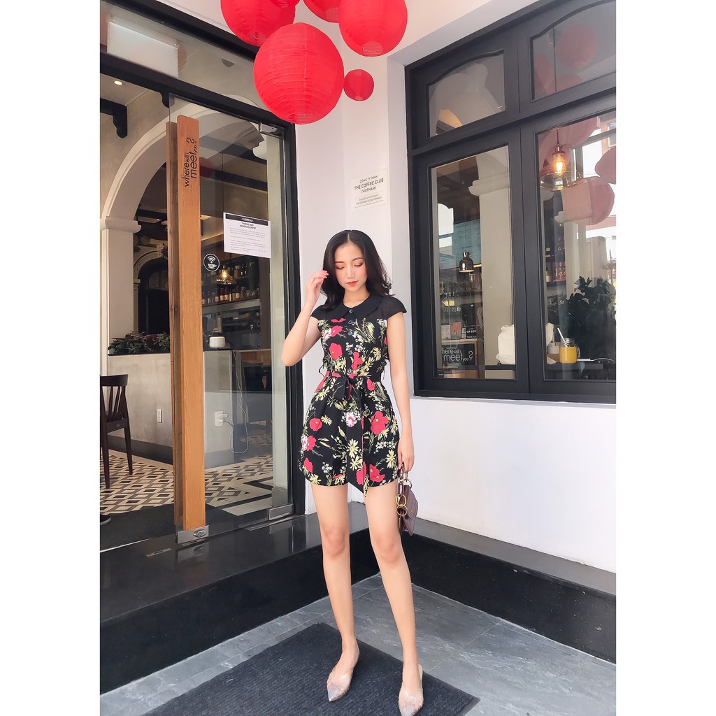 YELLOW TAG - Jum ngắn phối von thời trang trẻ dạ phố | BigBuy360 - bigbuy360.vn