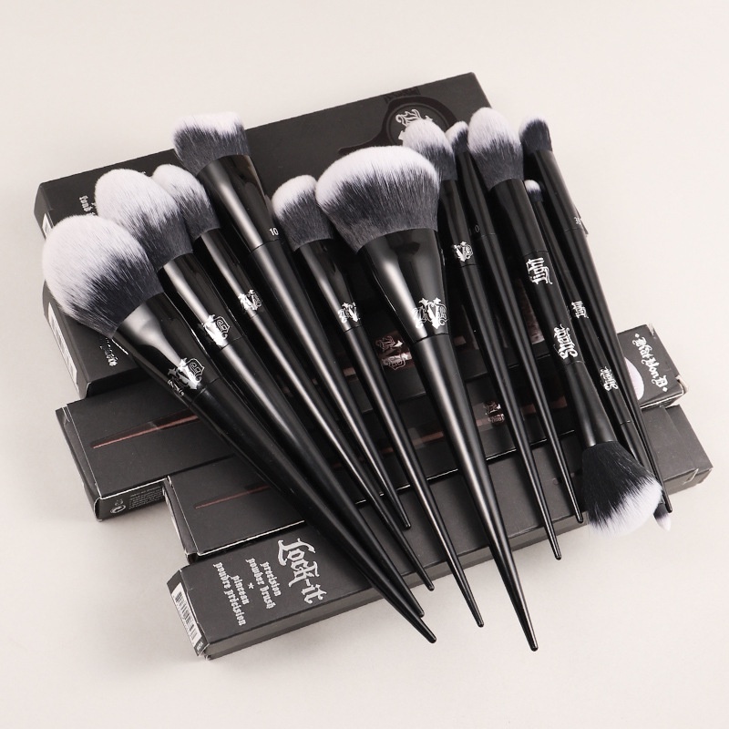 Bộ 11 Cọ Trang Điểm Chuyên Nghiệp KVD Pro