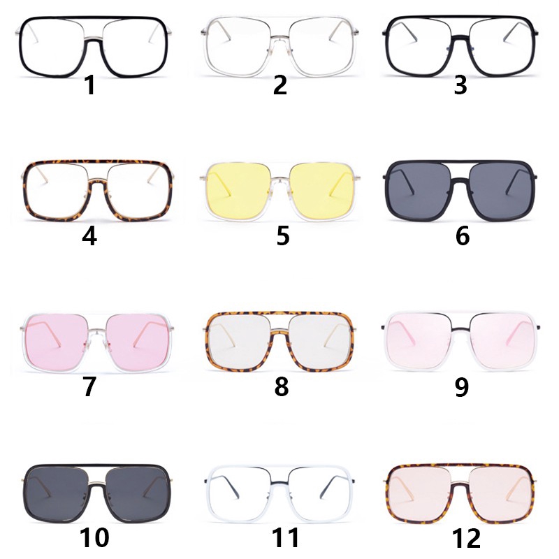 Mắt kính gọng cỡ lớn phong cách Hàn Quốc vintage | BigBuy360 - bigbuy360.vn