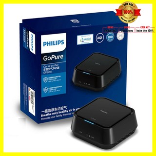Máy khử mùi, lọc không khí trên xe ô tô Philips GP5201