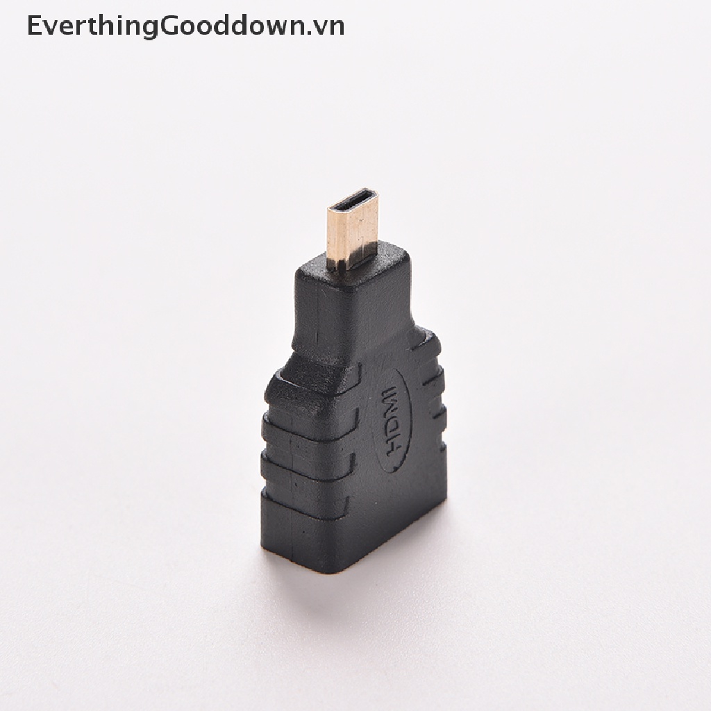 Everthingooddown Micro HDMI (Type D) Đực Sang HDMI (Type A) Cái Cho HDTV