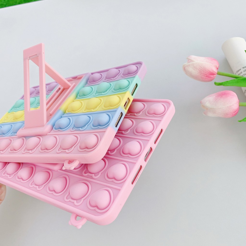 Ốp Máy Tính Bảng Silicon Mềm Giải Tỏa Căng Thẳng Cho Samsung Galaxy Tab A8 / A7 / A7 Lite / S6 Lite / Tab A 10.1 / TabA 8.0 8.7 T220 T225 T290 T290 T295 T500 T505 10.5 X200 X205