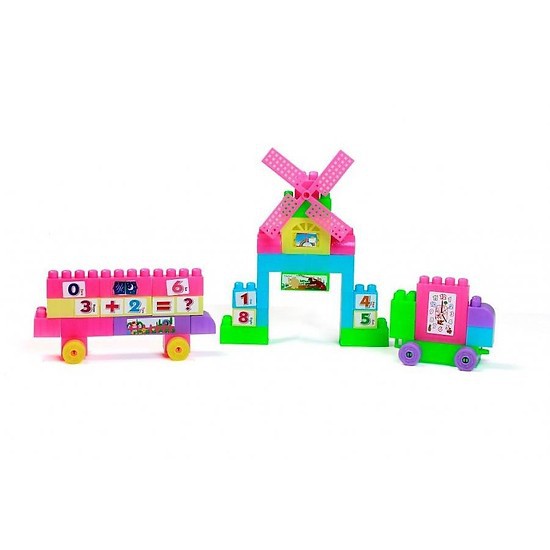 Đồ Chơi Xếp Hình Long Thủy FX0802 Gồm 58 miếng - Đồ Chơi Giúp Bé Tăng Khả Năng Sáng Tạo - Đồ Chơi Phát Triển Trí Tuệ