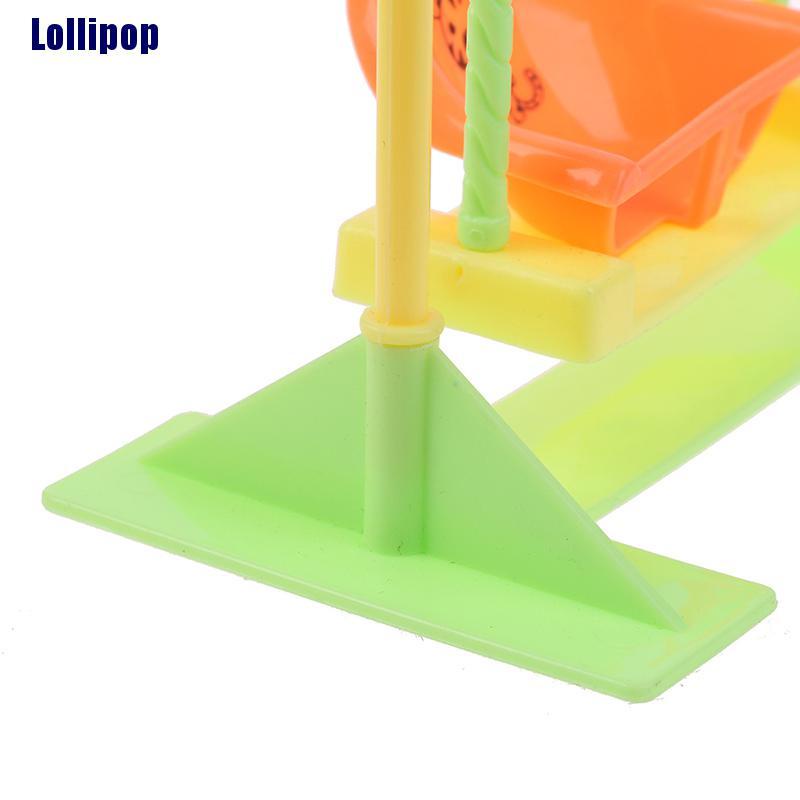 Mô hình xích đu trang trí nhà búp bê cho bé gái