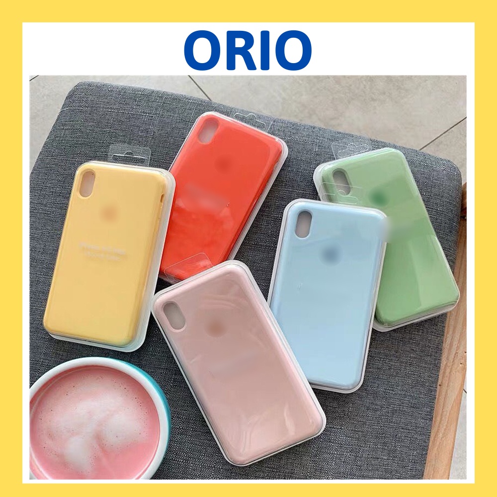 Ốp iphone chống bẩn lót nỉ cho 6/6s/6plus/6s plus/7/8/7plus/8plus/x/xs/xs max/11/12/13/pro/promax - Orio