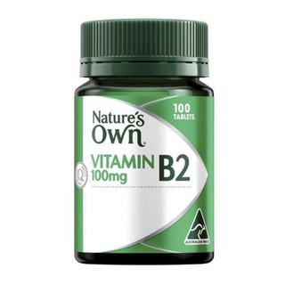 Viên uống vitamin B2 Nature’s Own Vitamin B2 100mg 100 Tablets