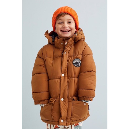 Áo khoác parka HM bé trai tqxk dư xịn
