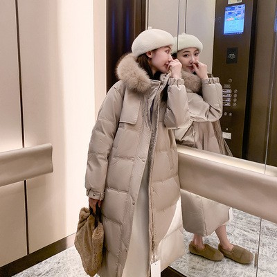 Áo khoác phao nữ dáng dài thắt eo cực xinh hàng Quảng Châu AK380 (Kèm ảnh thật) | BigBuy360 - bigbuy360.vn