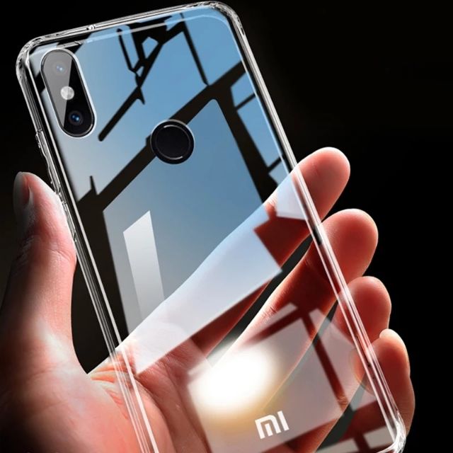 Ốp lưng Redmi Note 5 / Note 5 Pro / Note 11 Pro dẻo TRONG SUỐT CHỐNG Ố VÀNG BẢO VỆ CAMERA CAO CẤP