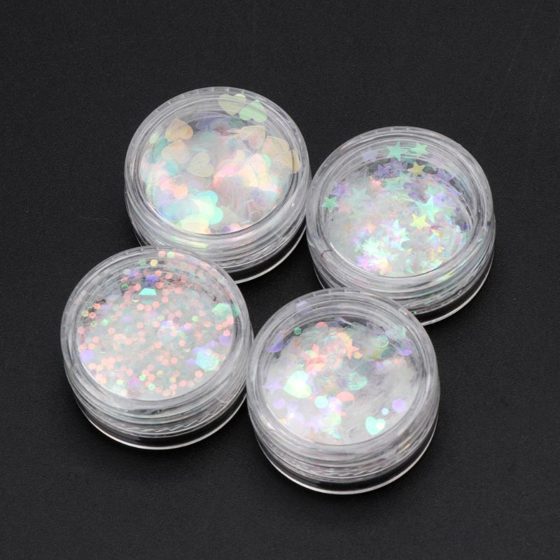 Phụ Kiện Trang Sức Hình Ngôi Sao / Trái Tim Bằng Nhựa Resin