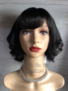 TÓC BỘ XOĂN TRUNG NIÊN 30cm