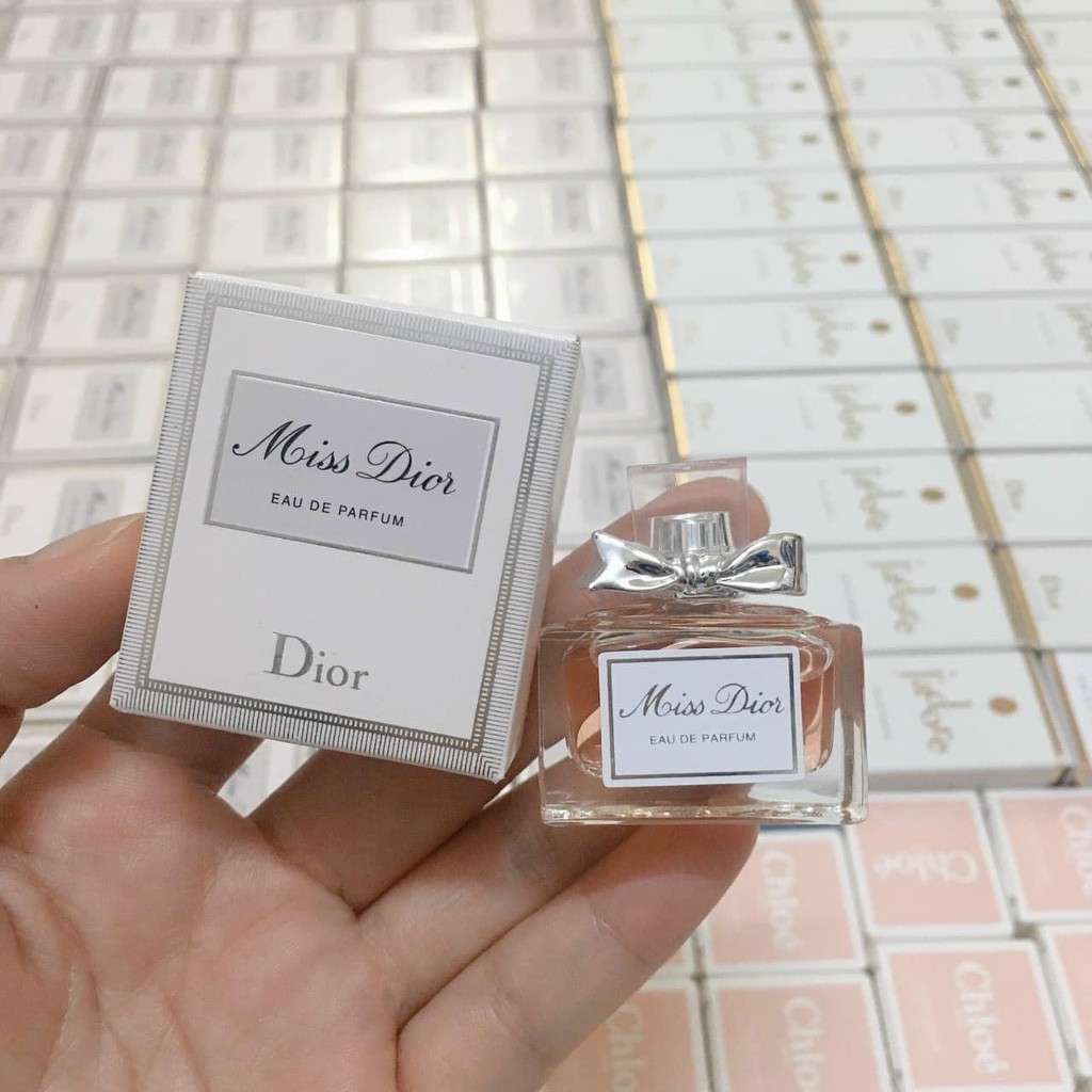 Nước Hoa Mini Nữ Miss Dior Eau De Parfum 5ml