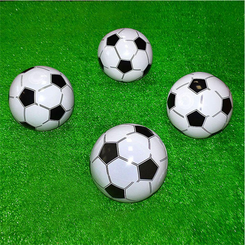 Set 5 Quả Bóng Đá Bơm Hơi Bằng PVC Dành Cho Trẻ Em