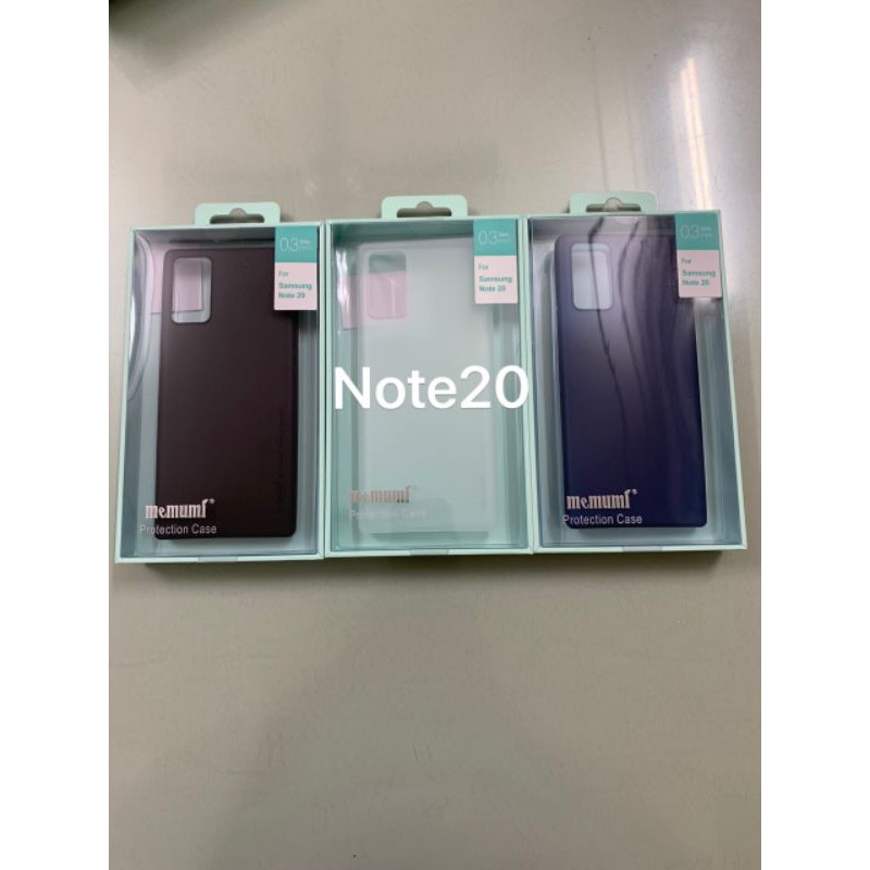 Ốp lưng Memumi samsung Note 20 / Note 20 Ultra siêu mỏng