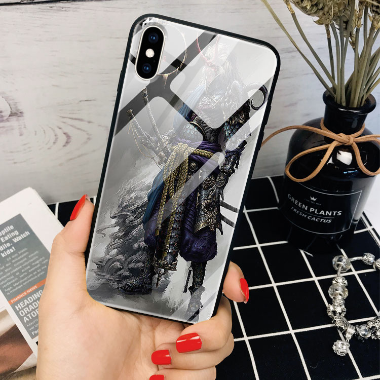 Ốp Độc Lạ In Hình China Illustrator RETAILSY Cho Iphone 11/11Pro/11Pro Max Xr Xs Xs Max/6 7 8 Plus Se