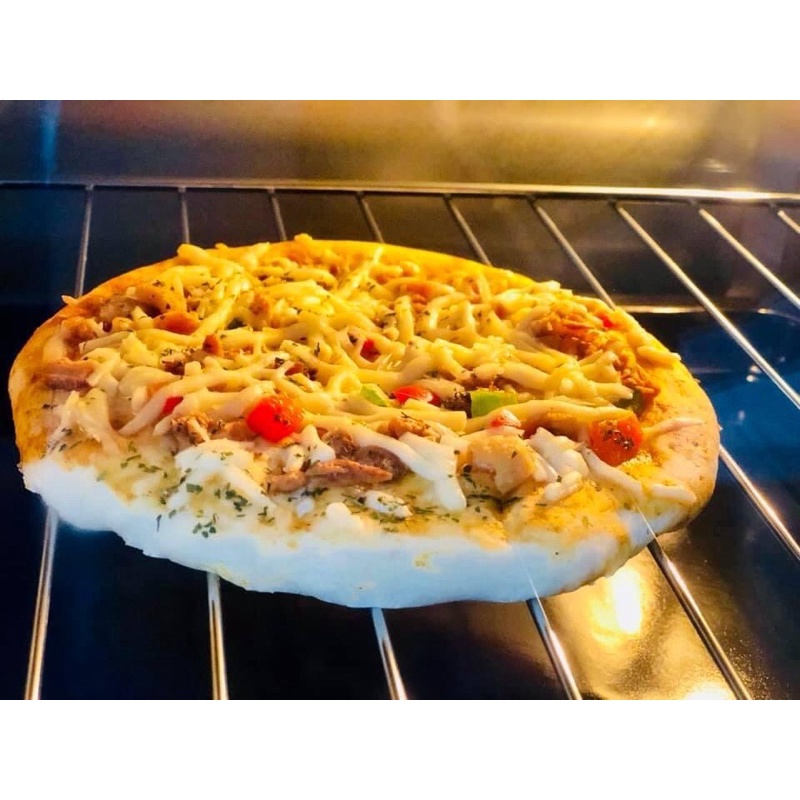 [HỎA TỐC SG] Đế bánh pizza Bapa và nguyên liệu làm bánh pizza